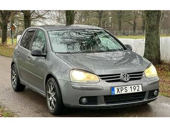 volkswagen golf 2.0 tdi sportline svensksåld, automat