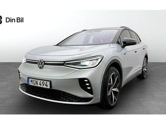 volkswagen id.4 gtx 4m drag komfort