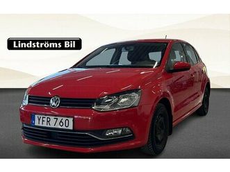 volkswagen polo 1,2 base tsi manuell vhjul