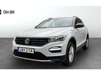volkswagen t-roc tsi 150 dsg backkamera klima