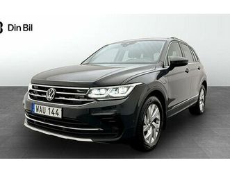 volkswagen tiguan ehybrid dsg elegance drag