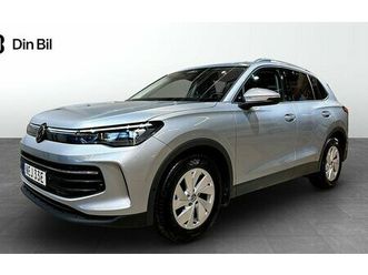 volkswagen tiguan etsi150 dsg life p-värmare drag