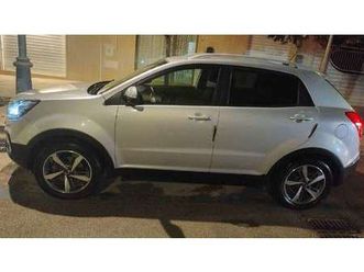 korando iii 2014 2.0 limited 2wd my17