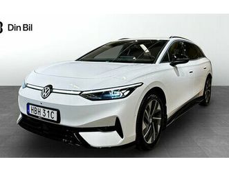 volkswagen id.7 tourer pro drag komfort