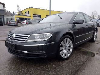 volkswagen phaeton 3.0 v6 tdi 4motion 5-sitzer.1 hand.voll