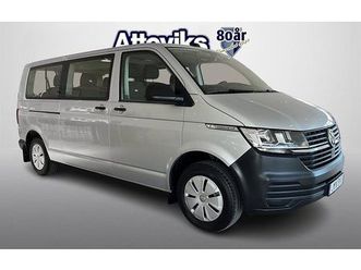 volkswagen t5 caravelle tdi aut 9-sittsig