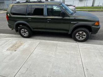 mitsubishi montero sport