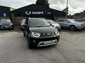 2023 suzuki ignis 1.2 dualjet 12v hybrid sz5 5dr hatchback petrol manual