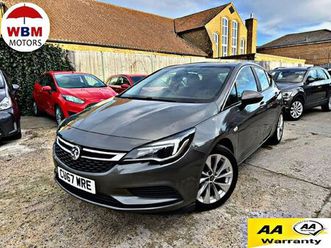 vauxhall astra 1.4i turbo energy euro 6 5dr