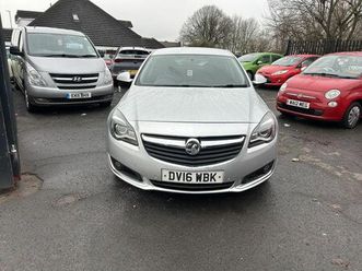 vauxhall insignia 1.4 i turbo sri nav