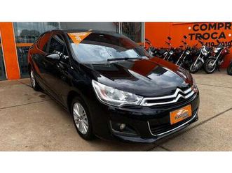citroen c4 lounge 1.6 16v thp flex orig business auto