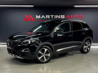 peugeot 3008 1.5 bluehdi gt line eat8