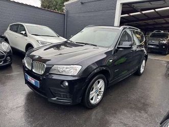 x3 2.0ia xdrive/pack m/1 owner belgium