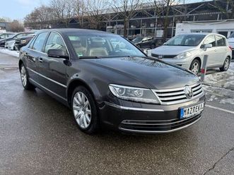 volkswagen phaeton v6 tdi 5-sitzer 4motion-exclusive