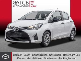 yaris - 5-türer 1,0-l-vvt-i 5-gang-schaltgetriebe --- cool & sound paket -
