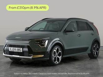 2024 kia niro 1.6h gdi 3 suv 5dr petrol hybrid dct euro 6 (start/stop) (139 bhp) - reverse cam - suv hyb...