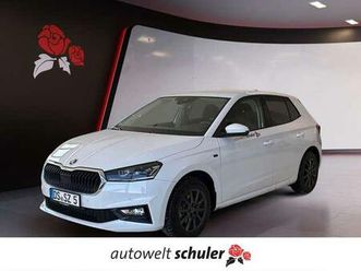 skoda fabia tour 1.0 tsi dsg led pdc rfk
