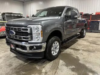 2024 ford super duty f-250 srw crew cab boite 6,75 pieds