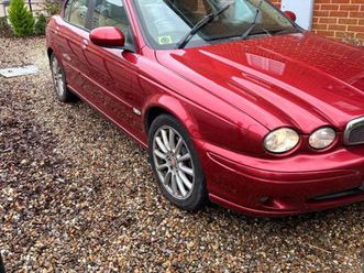 jaguar, x-type, saloon, 2007, manual, 1998 (cc), 4 doors