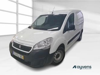 peugeot partner partner 1.6 hdi l1 se office