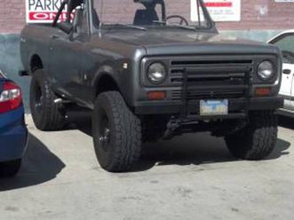 1971 international scout ii