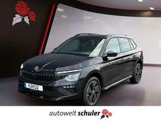 skoda kamiq monte carlo 1.5 tsi dsg, ahk, rfk,