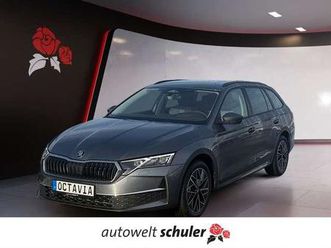 skoda octavia combi tour 2.0 tdi dsg navi led ahk