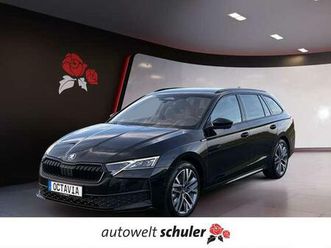 skoda octavia combi 2.0 tsi 150 kw 4x4 sportline