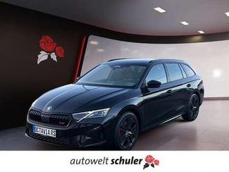 skoda octavia combi 2.0 tsi rs canton navi