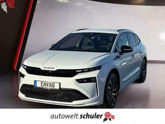 skoda enyaq 85 x sportline, 21, ahk, maxx, area view