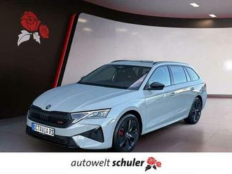 skoda octavia combi rs 2.0 tsi dsg navi ahk