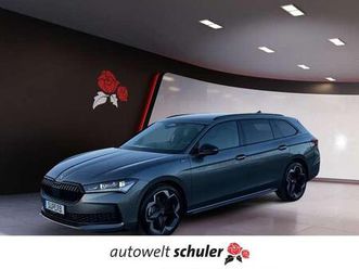 skoda superb combi 2.0 tdi 4x4 sportline ahk canton