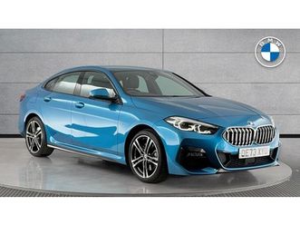 bmw 2 series 220i m sport gran coupe 2.0 4dr
