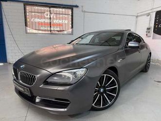 bmw serie 6 640i xdrive gran coupe