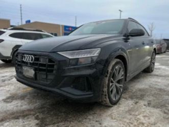 audi q8 / technik / awd quattro / 360 camera / s-line / ≫ 2022 • 34 800 eur • id