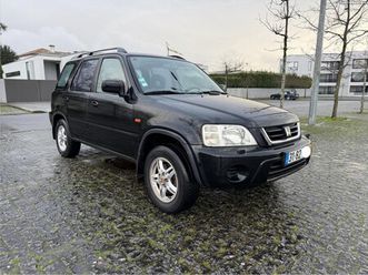 honda cr-v 2.0i gpl maio/99