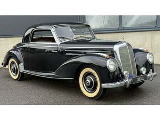 1954 mercedes 220 w187 (1951 - 1955) 220 coupe a vendre