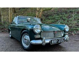 1969 mg midget mkiii 1275cc * british classic * runs superb a vendre