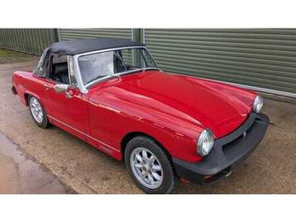1979 mg midget 1500 (1974 - 1980) a vendre