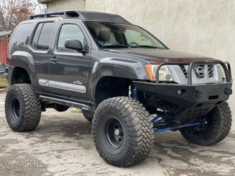 nissan pathfinder xterra offroad топ