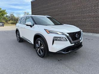 nissan rogue awd sl