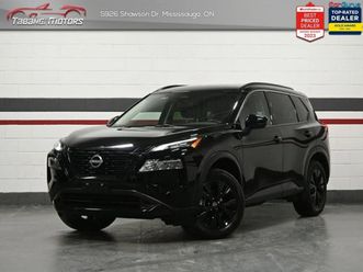 nissan rogue * sv midnight edition* автокредит (цена до бг)