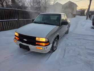 1999 chevrolet s10 gfx anniversary edition