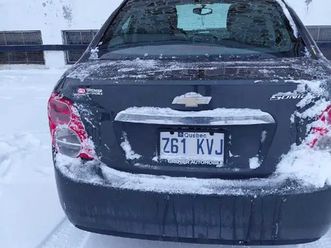 chevrolet sonic lt 2014