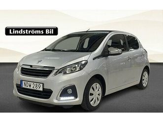 peugeot 108 top 5 door 1.0 vhjul