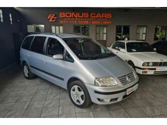 2001 volkswagen sharan 2.8 vr6 auto