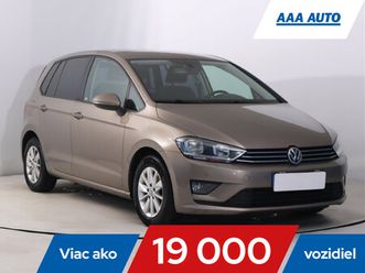 vw golf sportsvan 1.6 tdi, comfortline, sr,2.maj