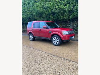 3.0 sd v6 suv 5dr diesel auto 4x4 (230 g/km, 255 bhp)