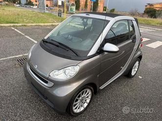 smart 451 cabrio euro 5 70000km orig. garanzia per