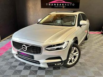 volvo v90 cross country pro d5 awd 235 ch geartronic 8 - toit ouvrant - bowers & wilkins - sieges chauffants/massants/ventiles